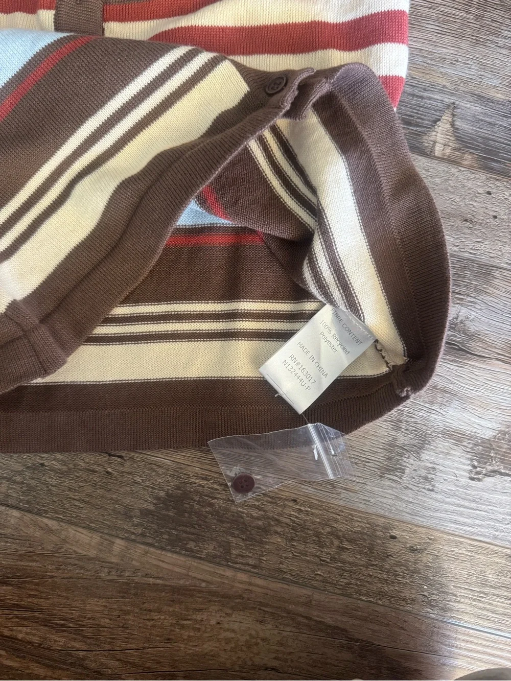 Norelai Short Sleeve Knit Top Multi Stripe from Princess Polly - Picture 3 of 4